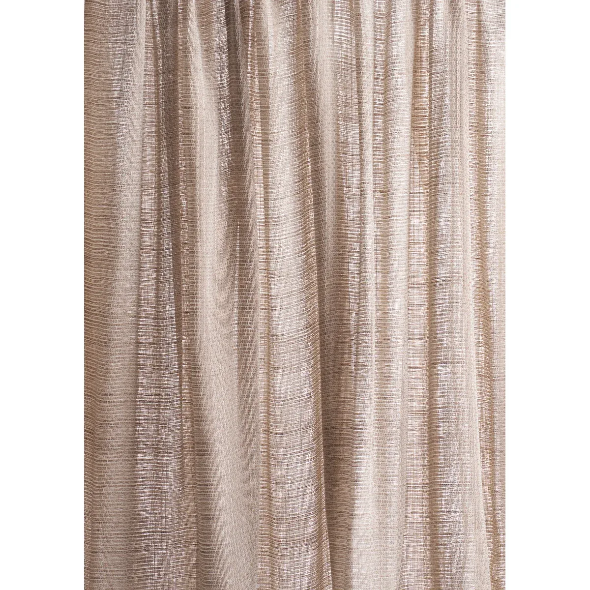 GREAT BASIN SHEER fabric SANDSTONE color by Schumacher