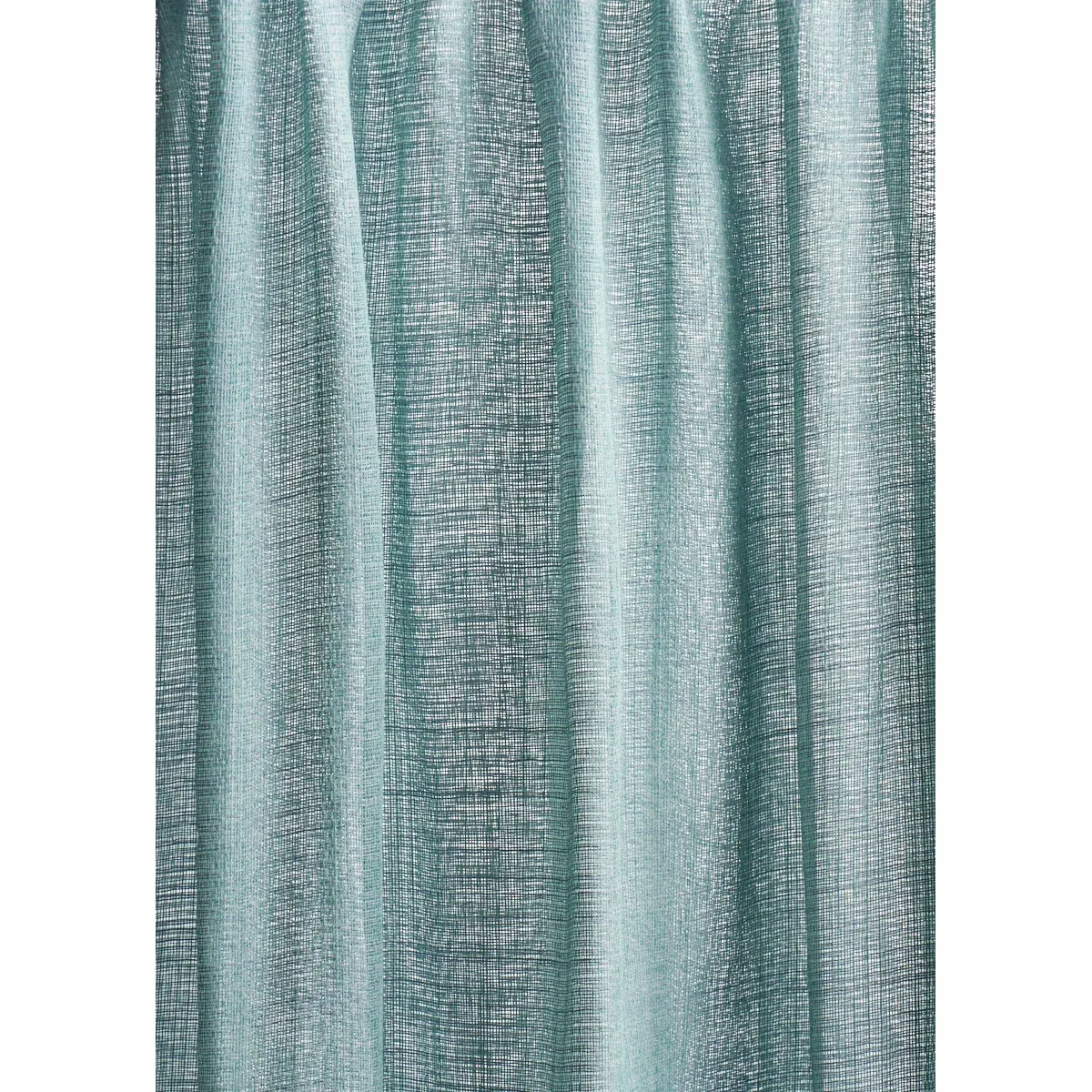 GREAT BASIN SHEER fabric SEAGLASS color by Schumacher