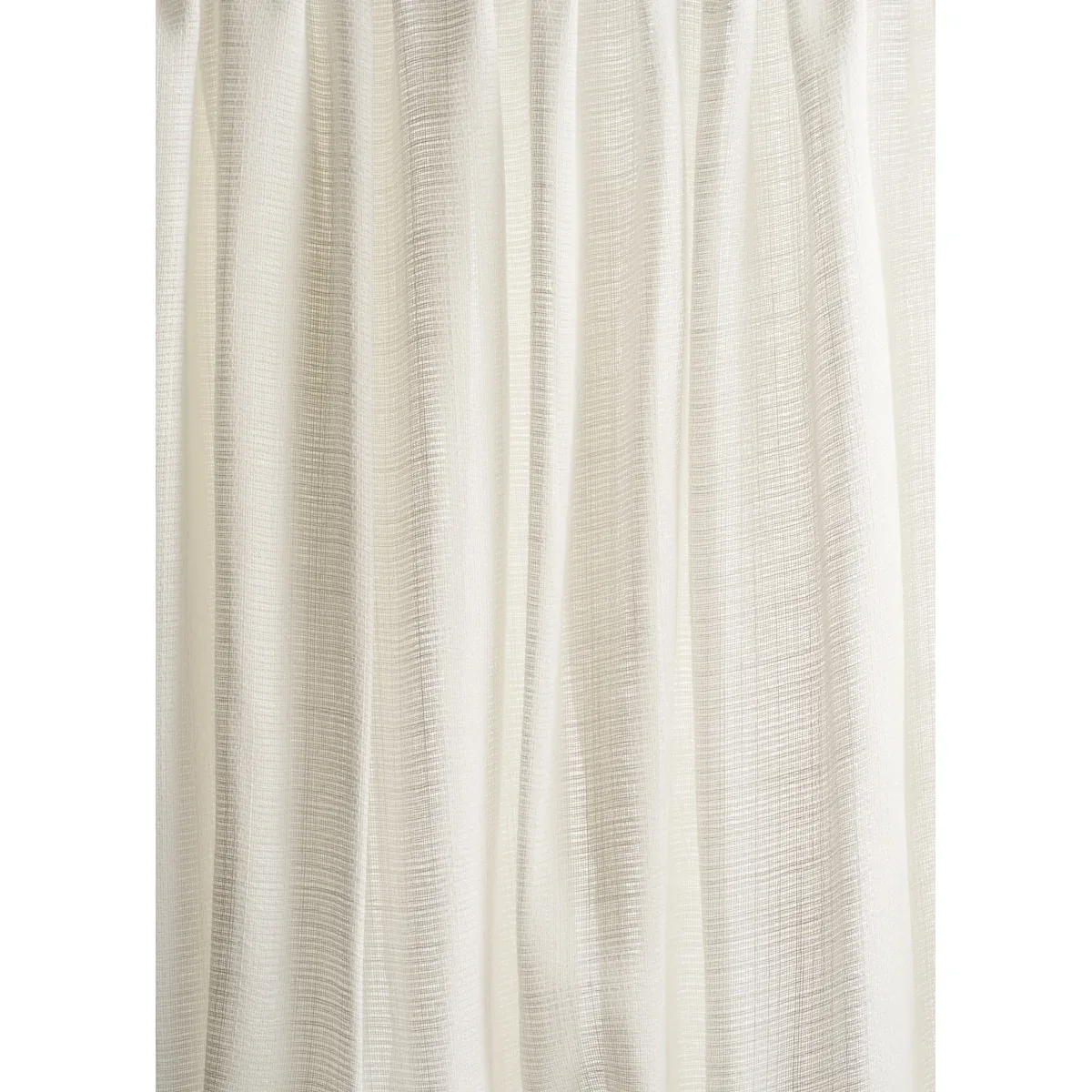 GREAT BASIN SHEER fabric WHITE color by Schumacher