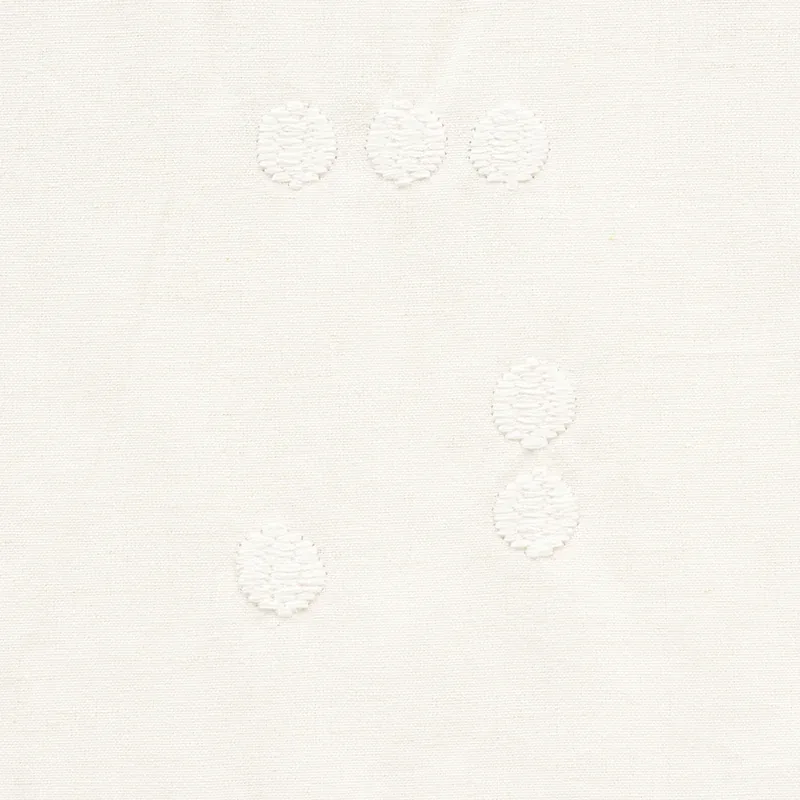 GREAT ROCK EMBROIDERY Fabric – IVORY | Schumacher | Wallpape GREAT ROCK EMBROIDERY fabric IVORY color by Schumacher
