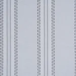 GRECO STRIPE fabric CHAMBRAY color by Schumacher