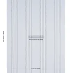 GRECO STRIPE fabric CHAMBRAY color by Schumacher