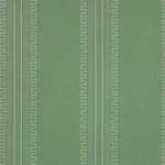 GRECO STRIPE fabric GREEN color by Schumacher