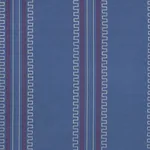 GRECO STRIPE fabric NAVY color by Schumacher