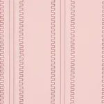 GRECO STRIPE fabric PINK color by Schumacher