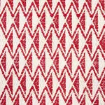 GREENPOINT Fabric – RED | Schumacher | Wallpaper Twins GREENPOINT fabric RED color by Schumacher
