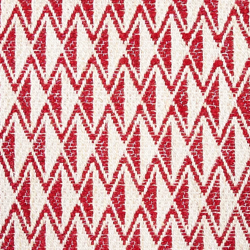 GREENPOINT Fabric – RED | Schumacher | Wallpaper Twins GREENPOINT fabric RED color by Schumacher