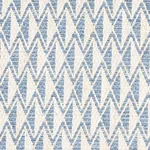 GREENPOINT fabric SKY color by Schumacher