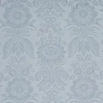 GRETA DAMASK Fabric – BLUE | Schumacher | Wallpaper Twins GRETA DAMASK fabric BLUE color by Schumacher