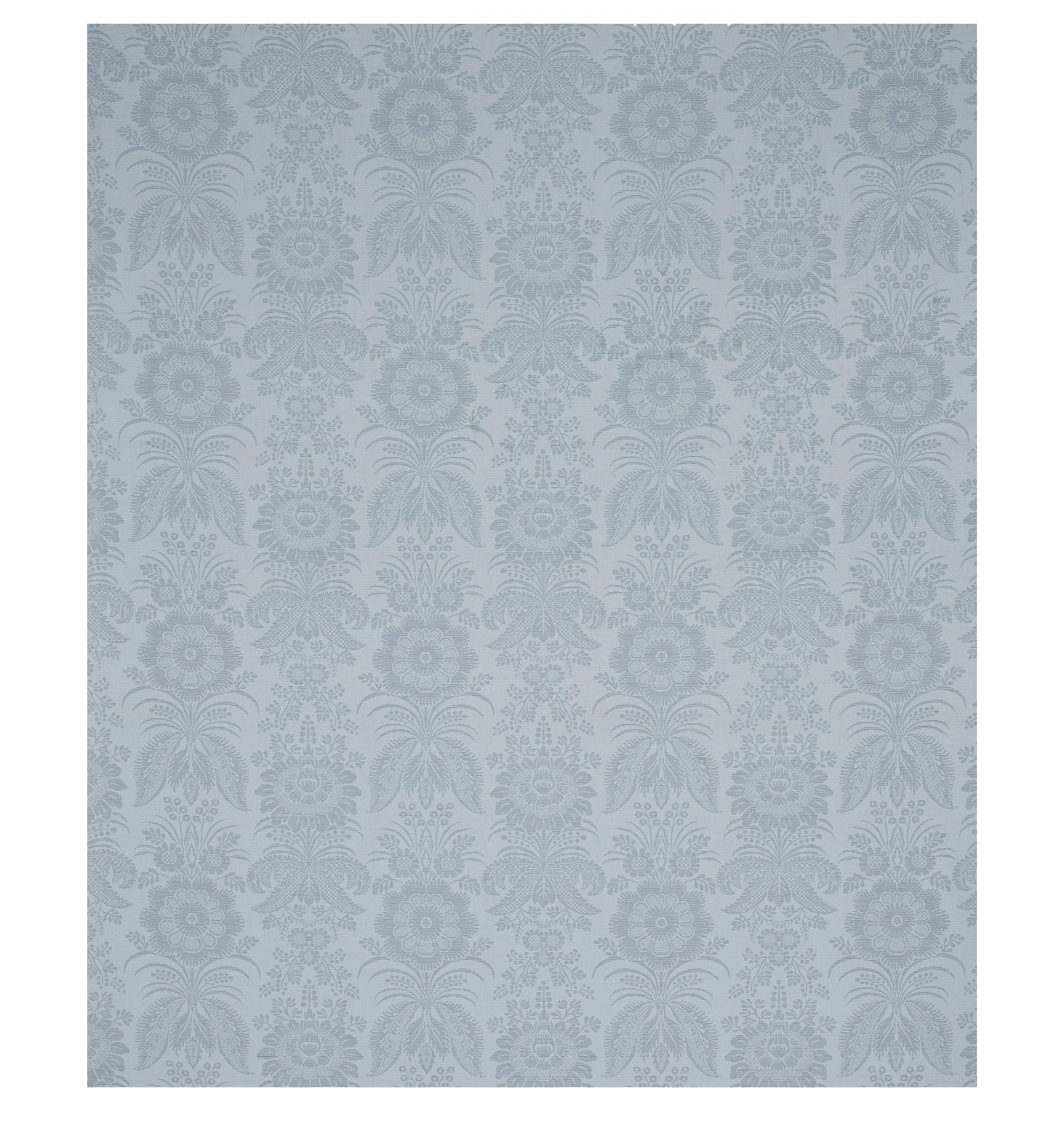GRETA DAMASK Fabric – BLUE | Schumacher | Wallpaper Twins GRETA DAMASK fabric BLUE color by Schumacher