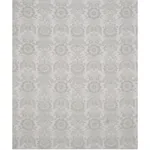 GRETA DAMASK fabric GREY color by Schumacher