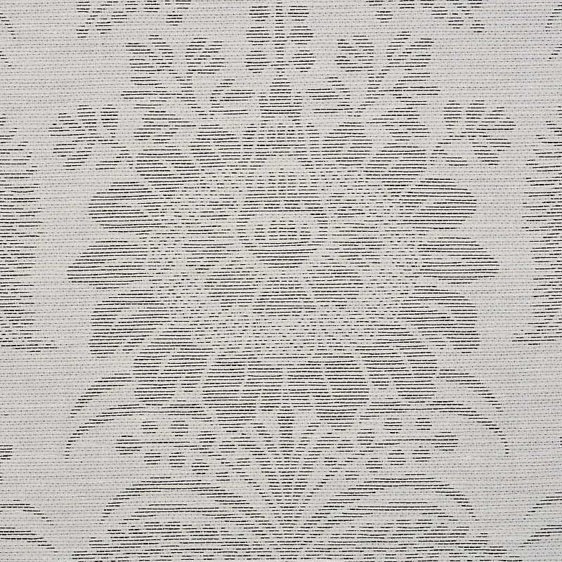 GRETA DAMASK fabric GREY color by Schumacher