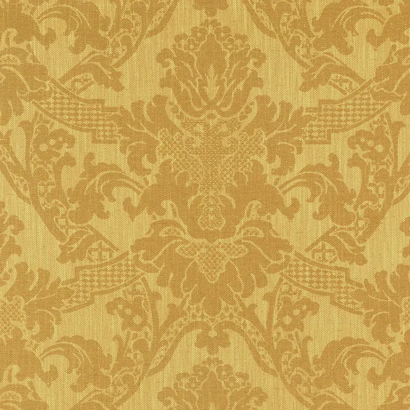 GROVE PARK DAMASK fabric HICKORY color by Schumacher