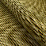 GRUNDA ÉPINGLÉ Fabric – CITRON | Schumacher | Wallpaper Twin GRUNDA ÉPINGLÉ fabric CITRON color by Schumacher