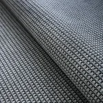 GRUNDA ÉPINGLÉ Fabric – FOG | Schumacher | Wallpaper Twins GRUNDA ÉPINGLÉ fabric FOG color by Schumacher