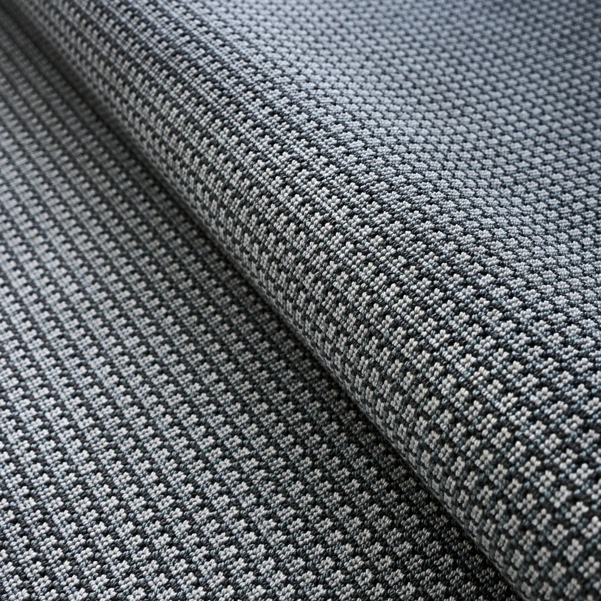 GRUNDA ÉPINGLÉ Fabric – FOG | Schumacher | Wallpaper Twins GRUNDA ÉPINGLÉ fabric FOG color by Schumacher