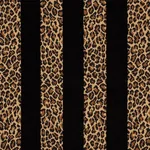 GUEPARD STRIPE VELVET Fabric – BLACK | Schumacher | Wallpape GUEPARD STRIPE VELVET fabric BLACK color by Schumacher