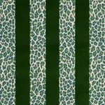 GUEPARD STRIPE VELVET Fabric – EMERALD | Schumacher | Wallpa GUEPARD STRIPE VELVET fabric EMERALD color by Schumacher