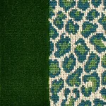 GUEPARD STRIPE VELVET Fabric – EMERALD | Schumacher | Wallpa GUEPARD STRIPE VELVET fabric EMERALD color by Schumacher