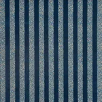 GUEPARD STRIPE VELVET Fabric – MEDITERRANEAN | Schumacher | GUEPARD STRIPE VELVET fabric MEDITERRANEAN color by Schumacher