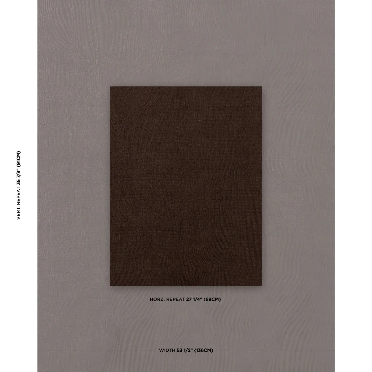GUNTA CUT VELVET Fabric – ESPRESSO | Schumacher | Wallpaper GUNTA CUT VELVET fabric ESPRESSO color by Schumacher