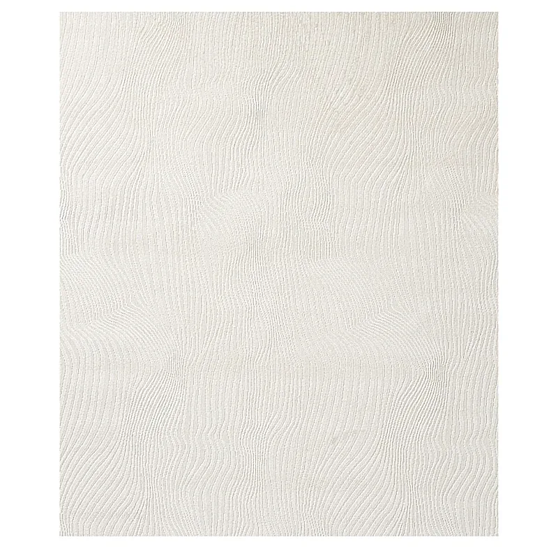 GUNTA CUT VELVET fabric IVORY color by Schumacher