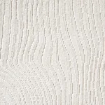 GUNTA CUT VELVET fabric IVORY color by Schumacher