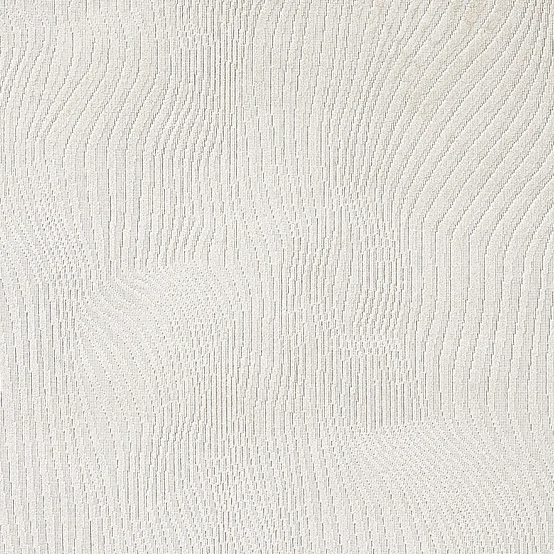 GUNTA CUT VELVET fabric IVORY color by Schumacher