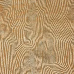 GUNTA CUT VELVET fabric SOFT GOLD color by Schumacher