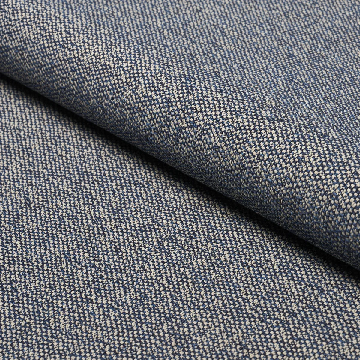 GUS INDOOR/OUTDOOR fabric INDIGO color by Schumacher
