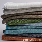 GUS INDOOR/OUTDOOR Fabric – SAND | Schumacher | Wallpaper Tw GUS INDOOR/OUTDOOR fabric SAND color by Schumacher