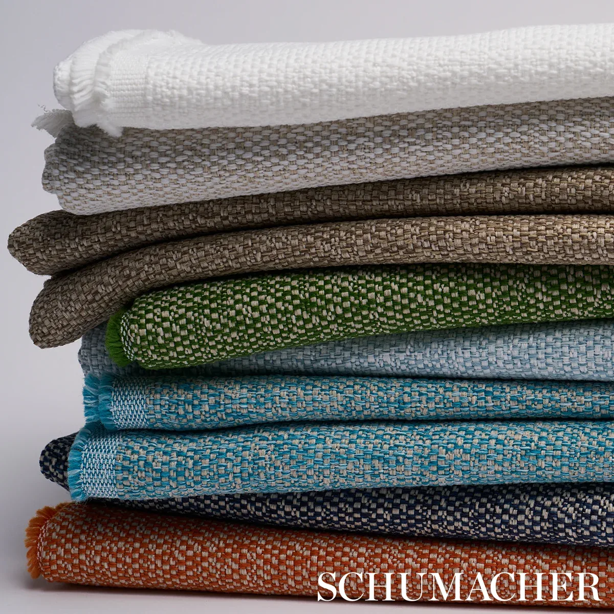 GUS INDOOR/OUTDOOR Fabric – SAND | Schumacher | Wallpaper Tw GUS INDOOR/OUTDOOR fabric SAND color by Schumacher