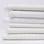 GUS INDOOR/OUTDOOR Fabric – WHITE | Schumacher | Wallpaper T GUS INDOOR/OUTDOOR fabric WHITE color by Schumacher