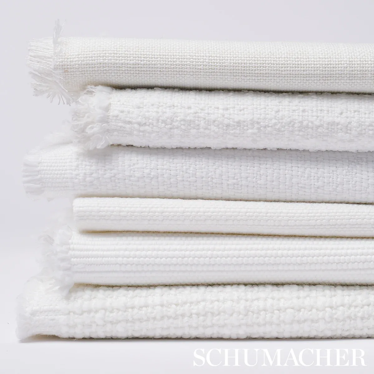 GUS INDOOR/OUTDOOR Fabric – WHITE | Schumacher | Wallpaper T GUS INDOOR/OUTDOOR fabric WHITE color by Schumacher