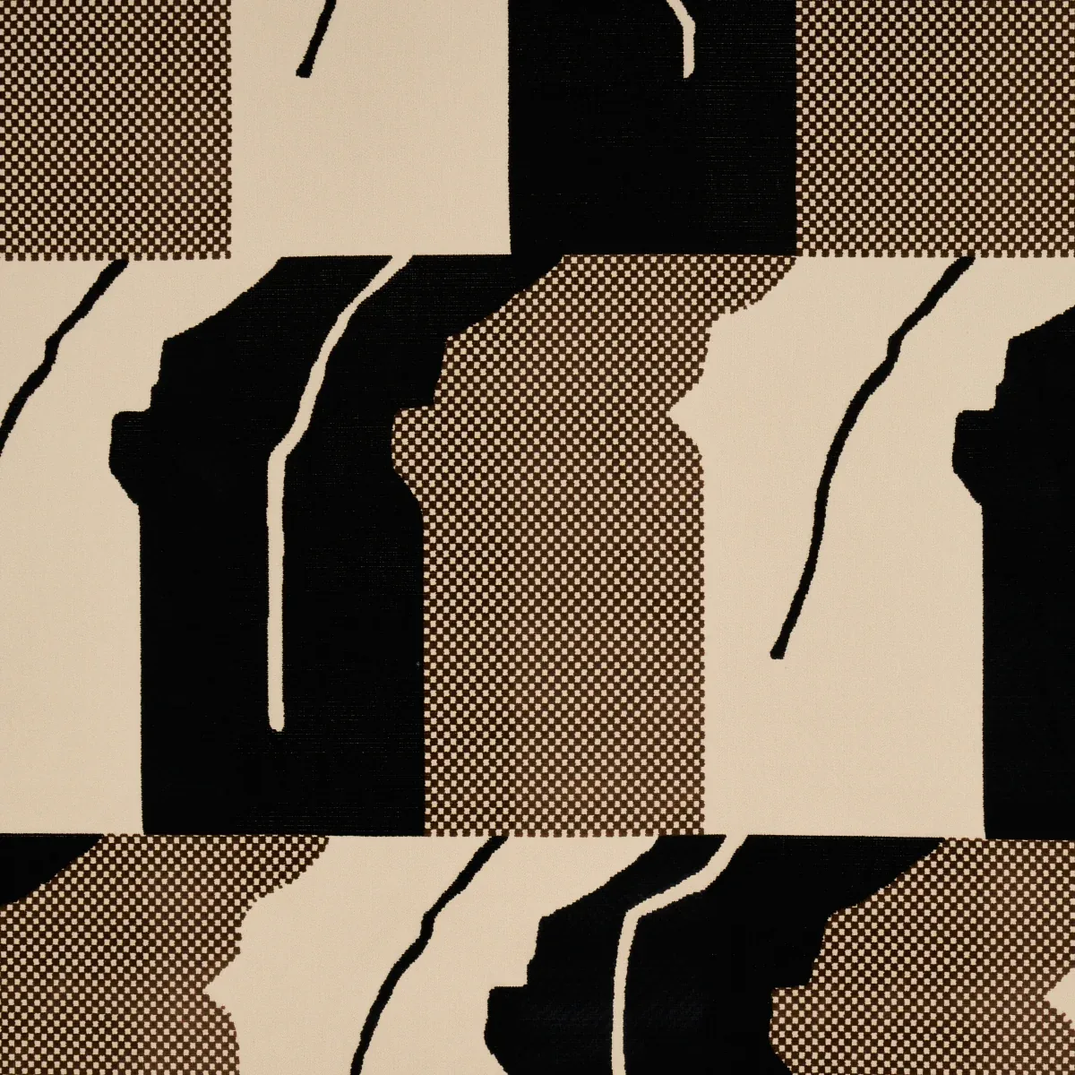 81800 | GUSTAVIAN DANCE VELVET – CHOCOLATE
