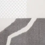 GUSTAVIAN DANCE VELVET fabric GREY color by Schumacher