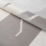 GUSTAVIAN DANCE VELVET fabric GREY color by Schumacher