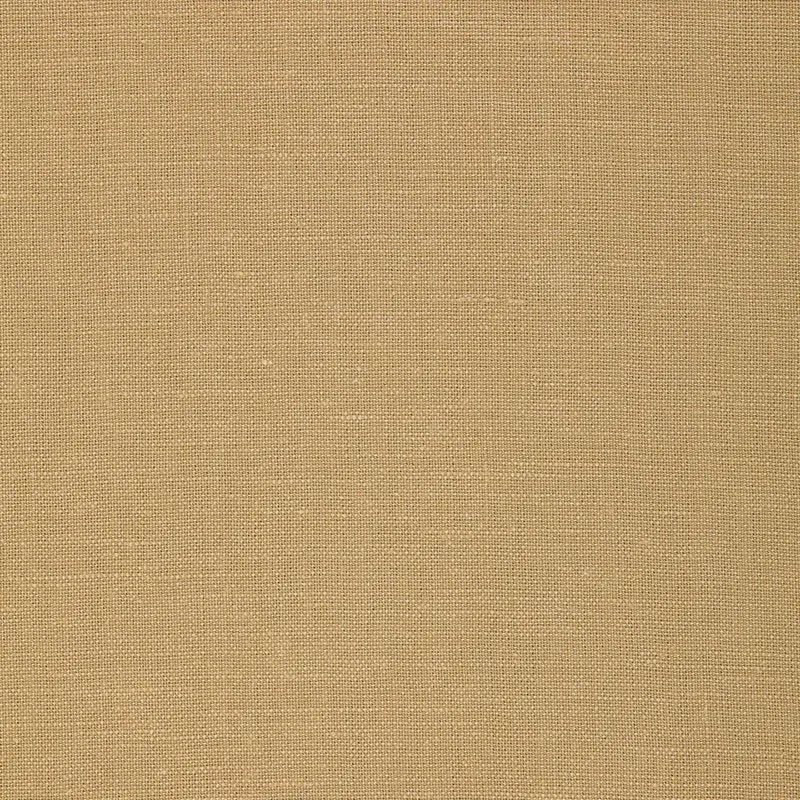 GWENETH LINEN fabric ANTELOPE color by Schumacher