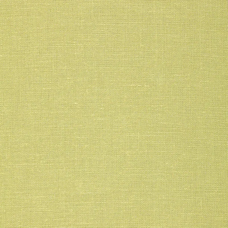 GWENETH LINEN fabric FERN color by Schumacher