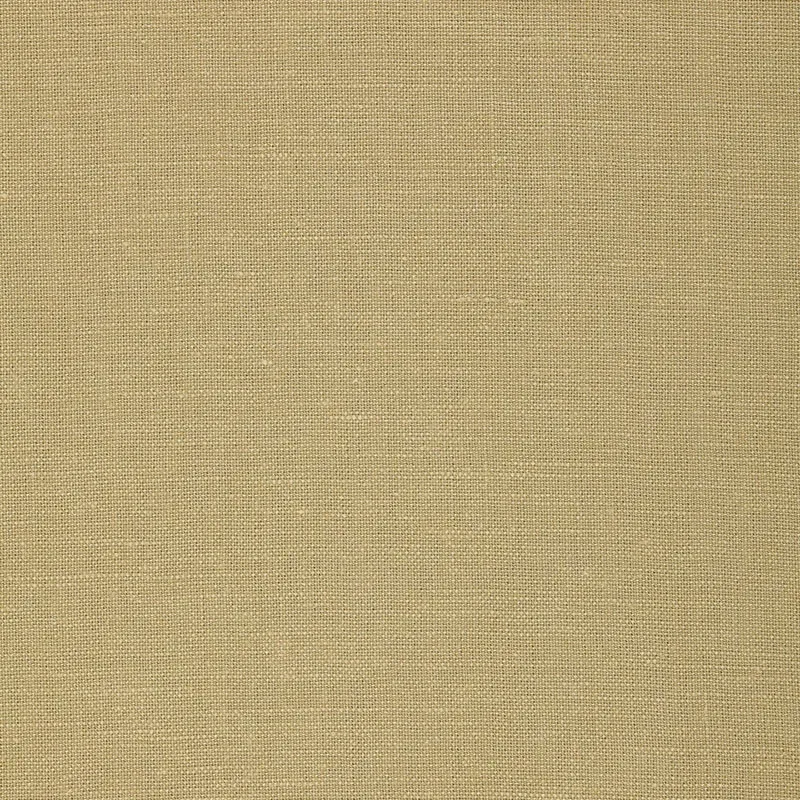 GWENETH LINEN fabric FLAX color by Schumacher