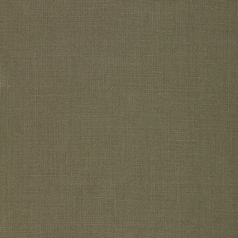 GWENETH LINEN fabric HICKORY color by Schumacher
