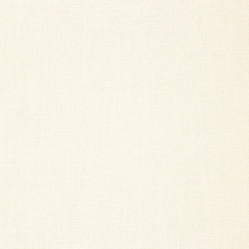 GWENETH LINEN fabric IVORY color by Schumacher
