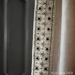 GWENETH LINEN Fabric – LINEN | Schumacher | Wallpaper Twins GWENETH LINEN fabric LINEN color by Schumacher