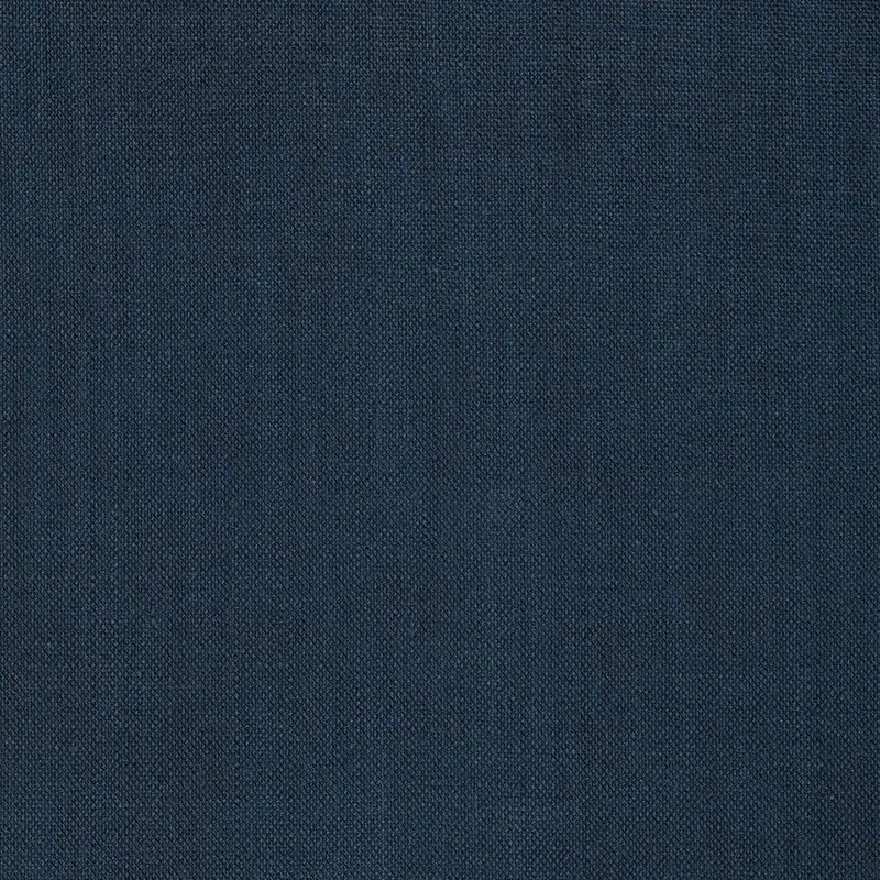 GWENETH LINEN fabric NAVY color by Schumacher