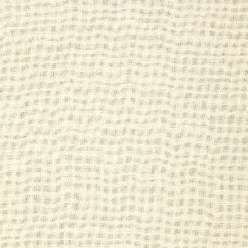 GWENETH LINEN fabric PEARL color by Schumacher