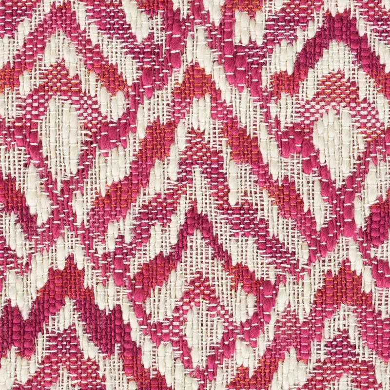 HALCYON Fabric – FUCHSIA | Schumacher | Wallpaper Twins HALCYON fabric FUCHSIA color by Schumacher