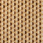 HALF MOON VELVET fabric CAMEL color by Schumacher