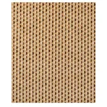 HALF MOON VELVET fabric CAMEL color by Schumacher