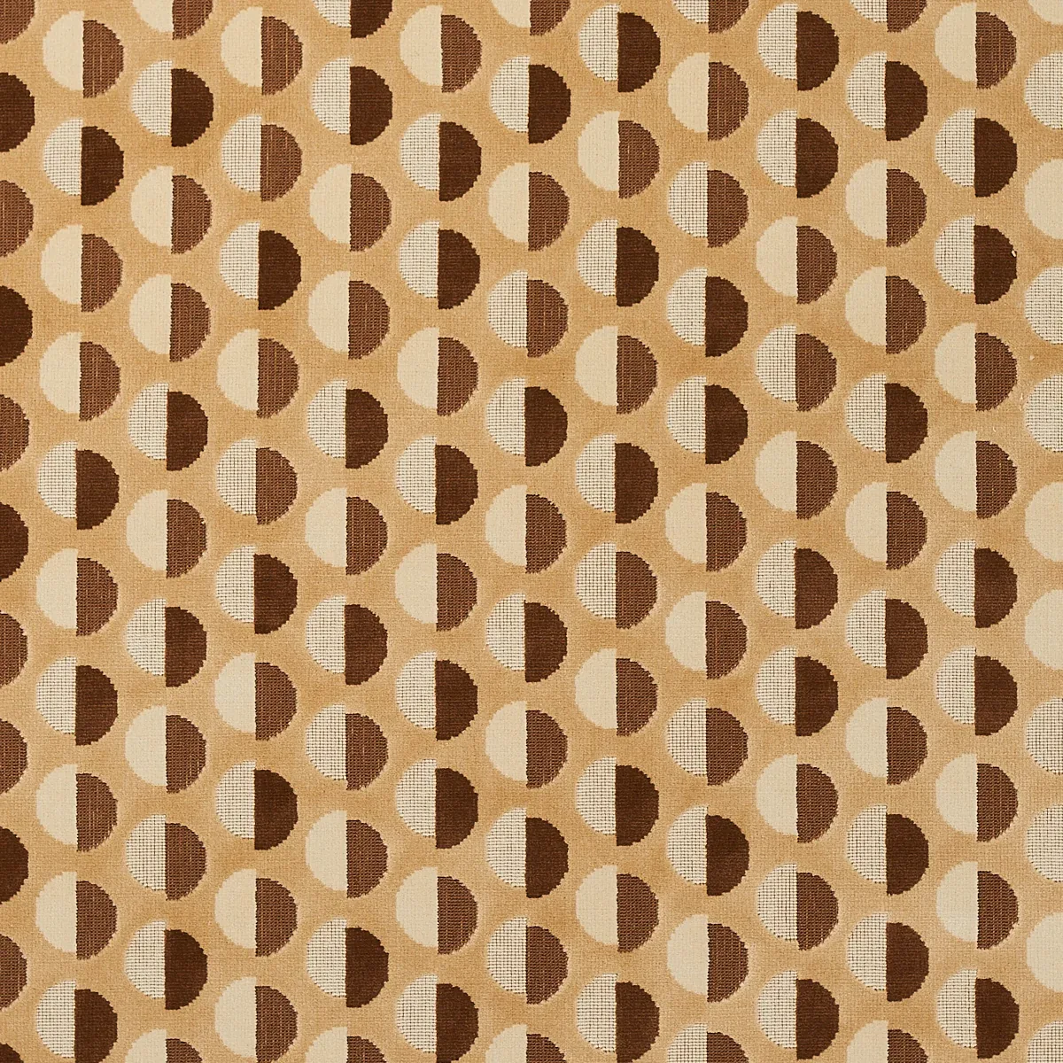 80852 | HALF MOON VELVET – CAMEL