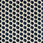 HALF MOON VELVET fabric NAVY color by Schumacher